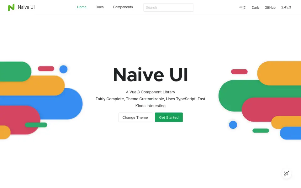 Preview of Naive UI