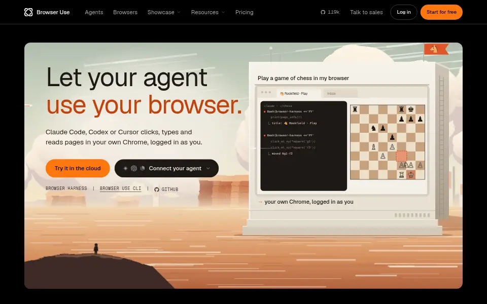 Preview of Browser Harness