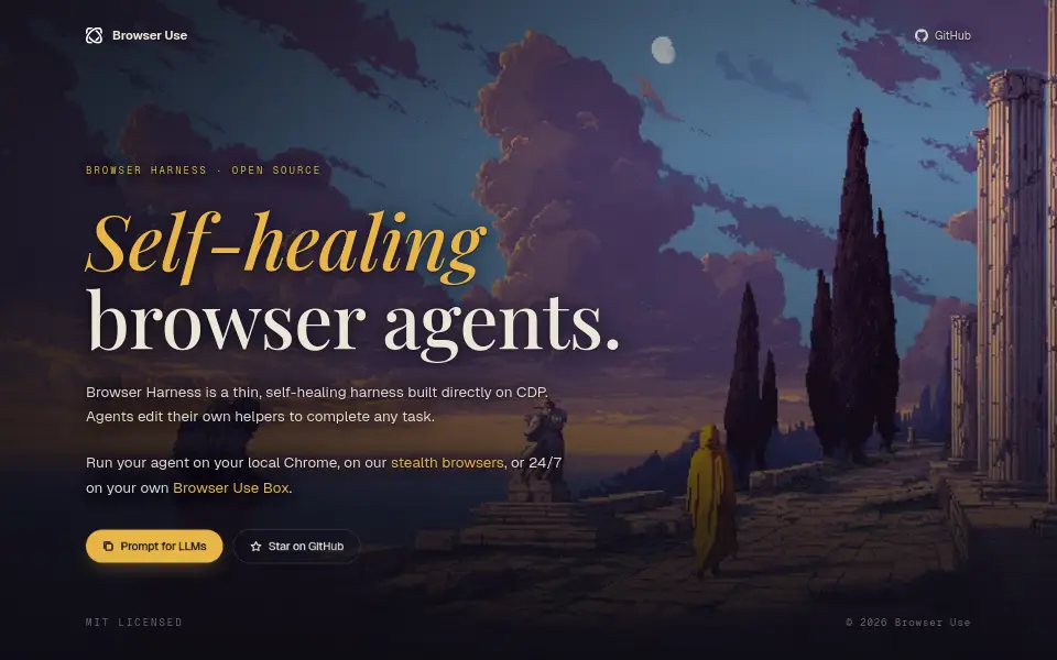 Preview of Browser Harness