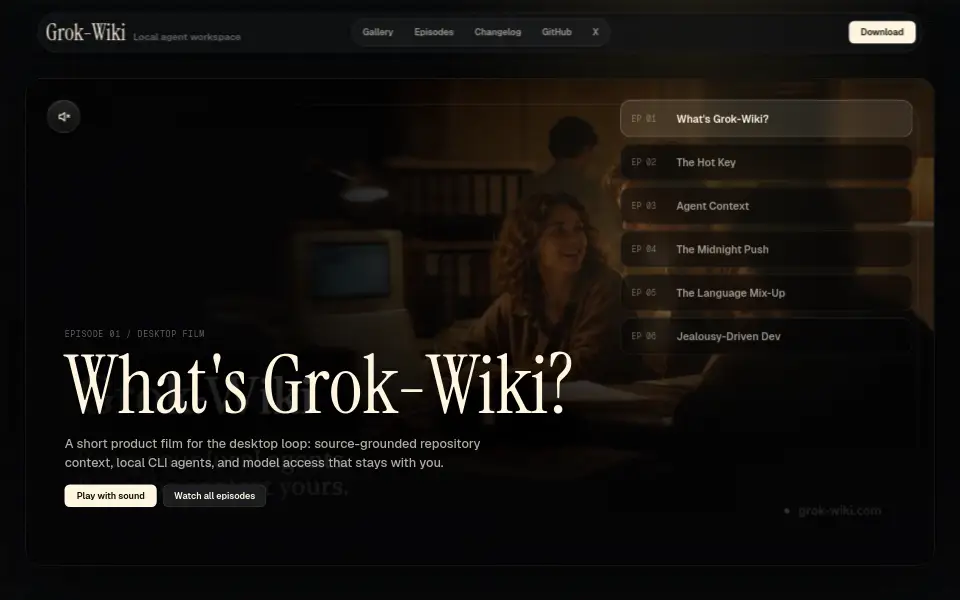 Preview of DeepWiki Open