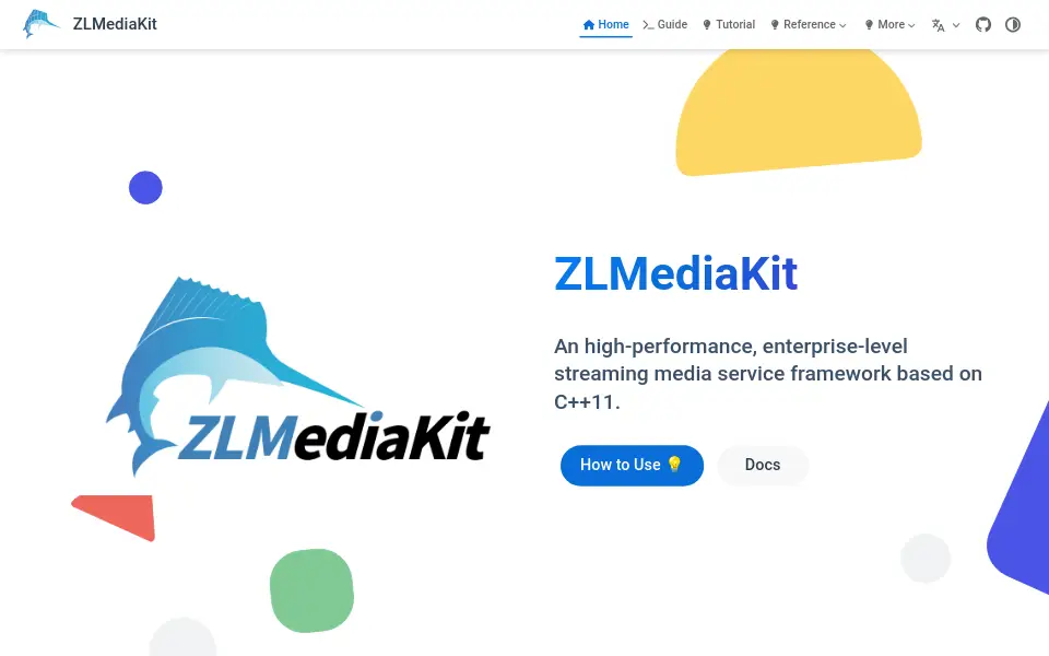 Preview of ZLMediaKit