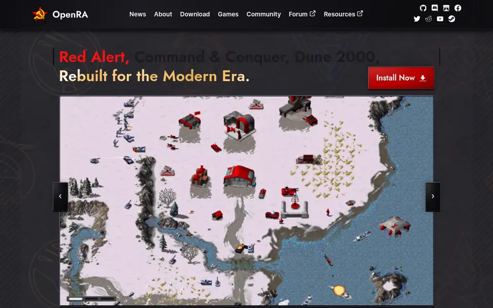 Preview of OpenRA