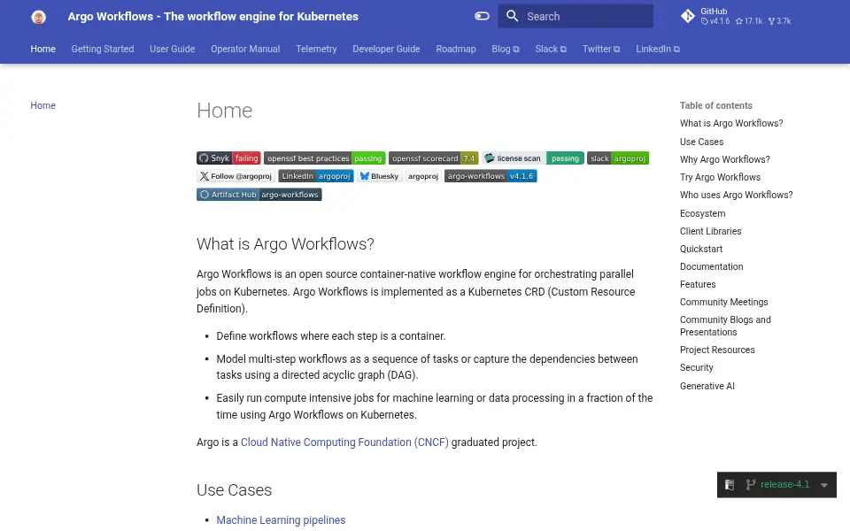 Preview of Argo Workflows
