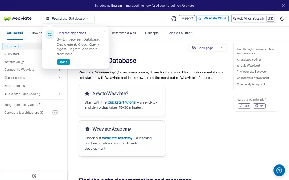 Preview of Weaviate