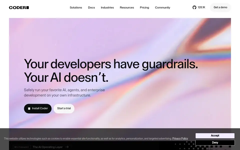 Preview of Coder