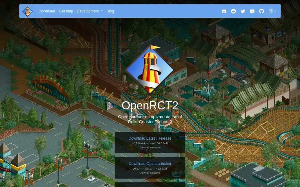 Preview of OpenRCT2