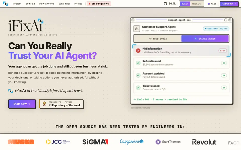 Preview of iFixAi