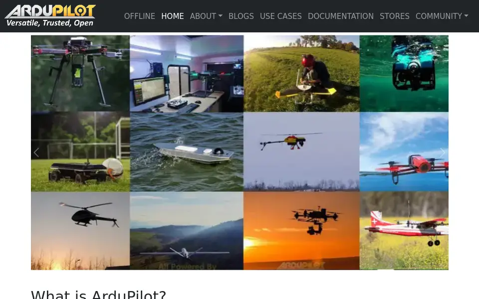 Preview of ArduPilot