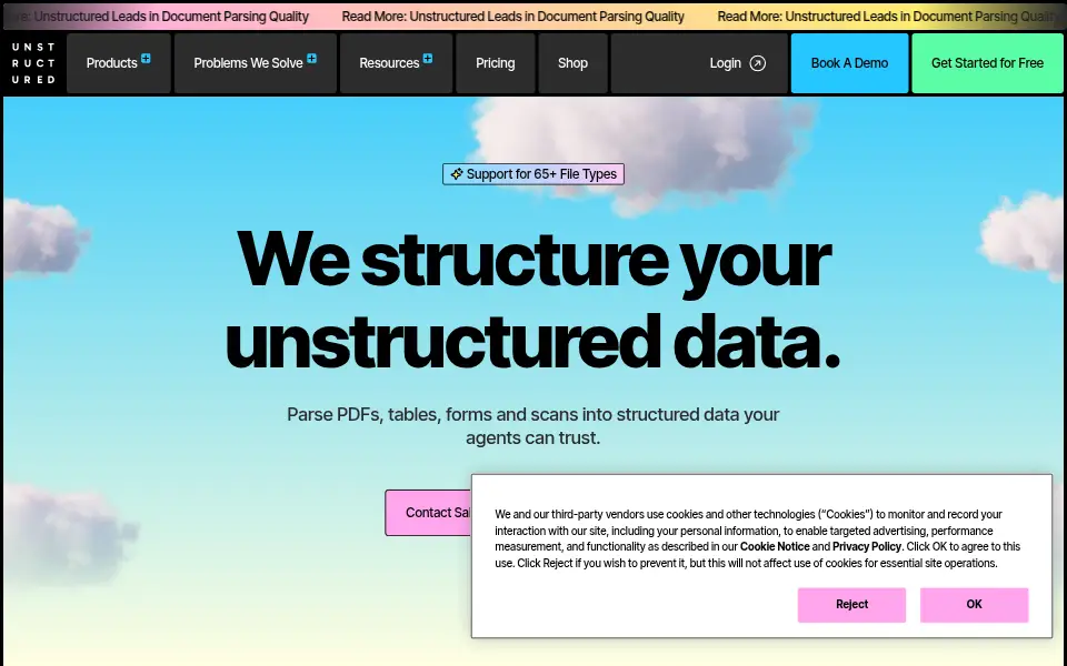 Preview of Unstructured