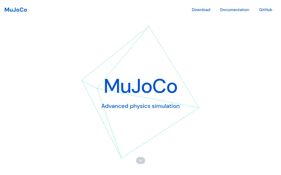Preview of MuJoCo