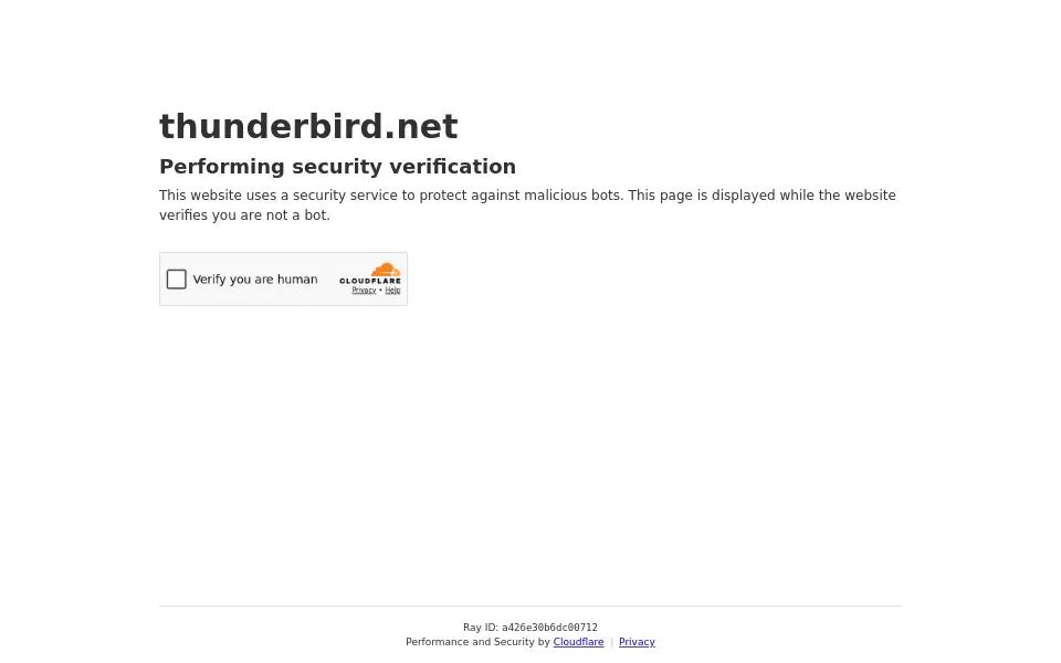 Preview of Thunderbird for Android
