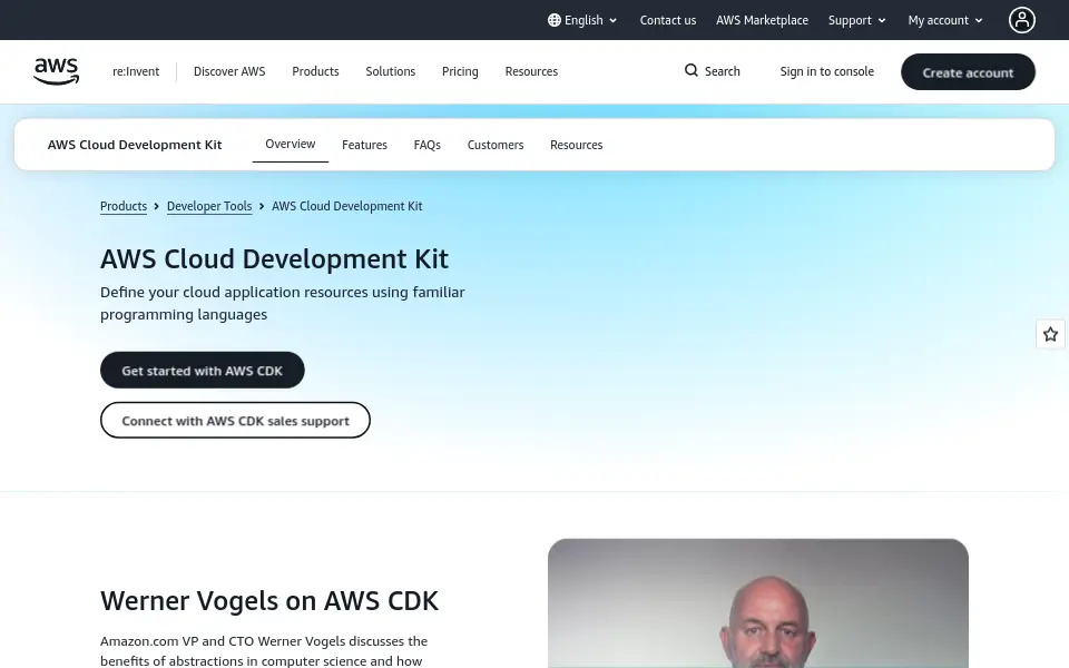 Preview of AWS CDK