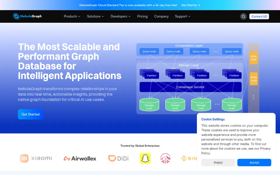 Preview of NebulaGraph