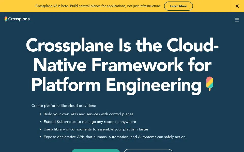 Preview of Crossplane
