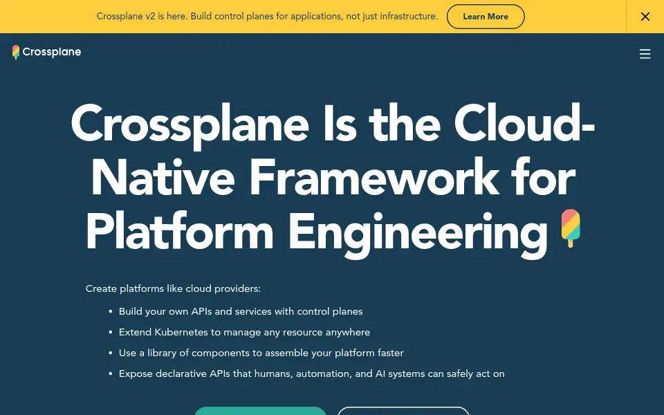 Preview of Crossplane